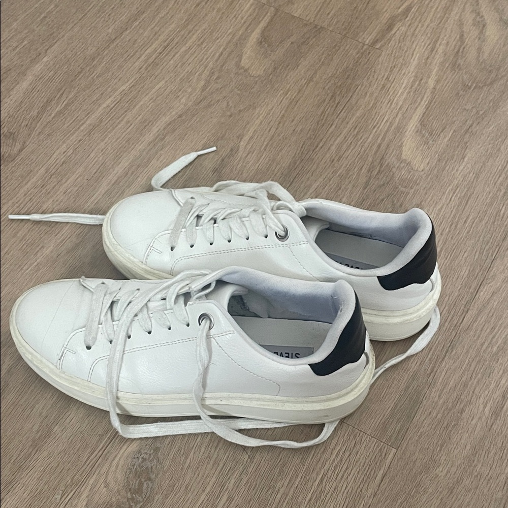 Steve Madden White Sneakers